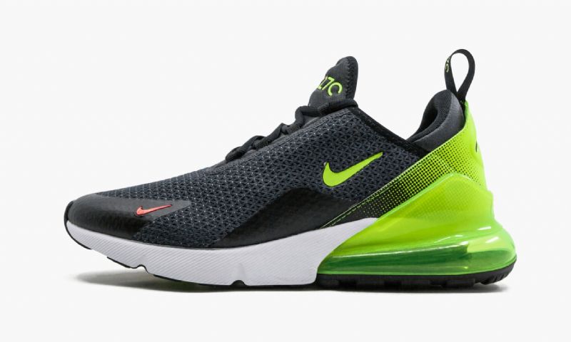 Nike Air Max 270 Férfi Futó Antracit / Volt-fekete