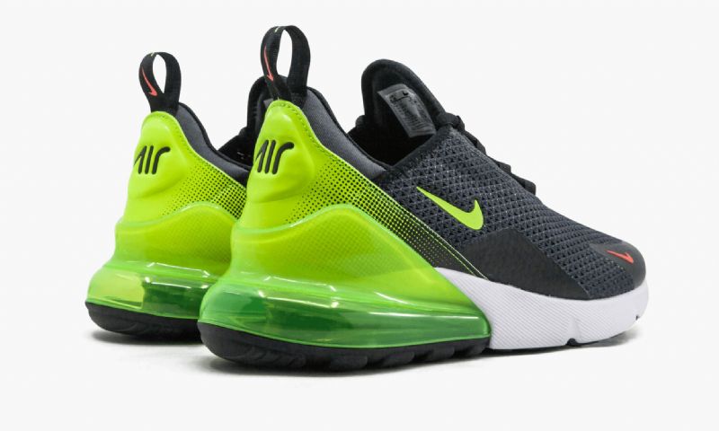 Nike Air Max 270 Férfi Futó Antracit / Volt-fekete