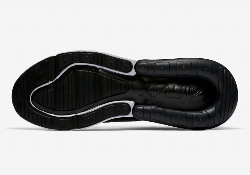 Nike Air Max 270 Férfi Futó Fehér / Metál Arany / Fekete