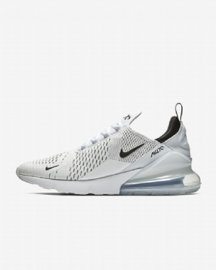 Nike Air Max 270 Férfi / Női Futó Fehér / / Fekete