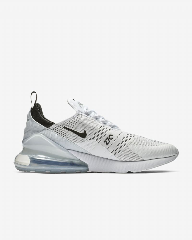 Nike Air Max 270 Férfi / Női Futó Fehér / / Fekete