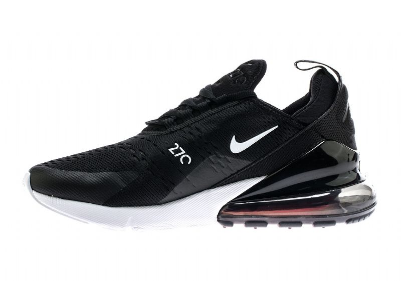 Nike Air Max 270 Férfi/női Futó Fekete-fehér