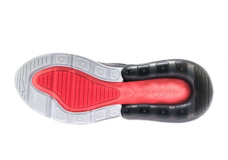 Nike Air Max 270 Férfi/női Futó Fekete-fehér