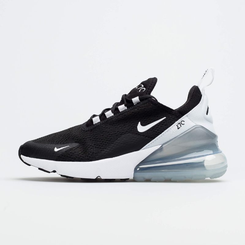 Nike Air Max 270 Férfi/női Futó Fekete-fehér