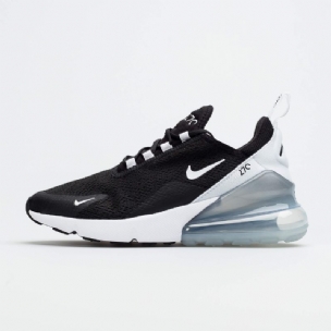 Nike Air Max 270 Férfi/női Futó Fekete-fehér
