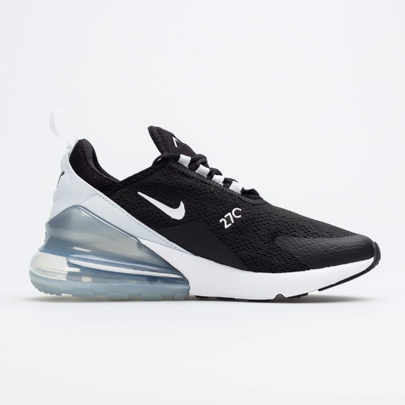 Nike Air Max 270 Férfi/női Futó Fekete-fehér