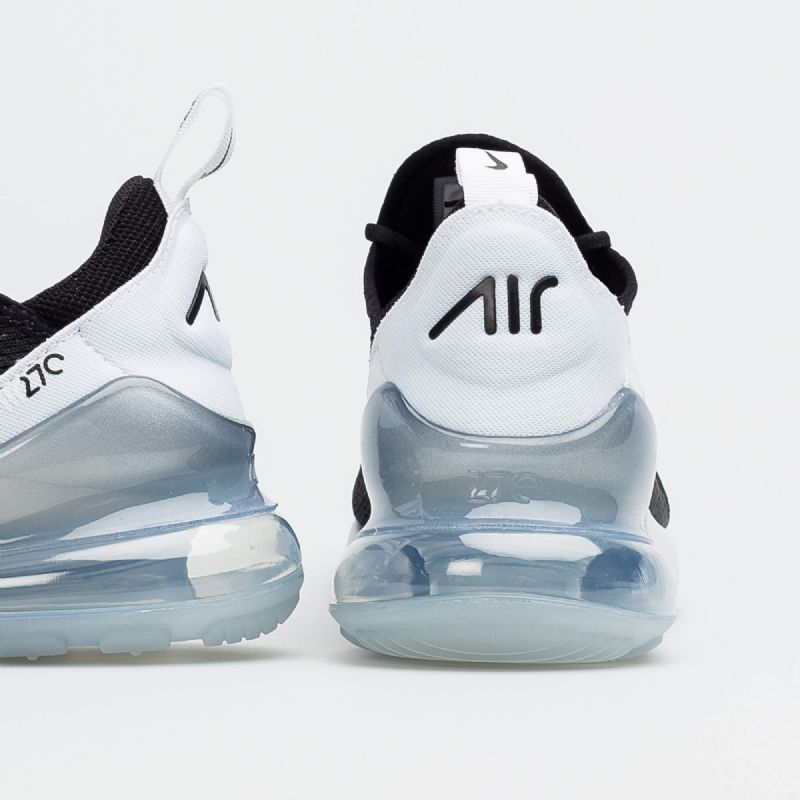 Nike Air Max 270 Férfi/női Futó Fekete-fehér