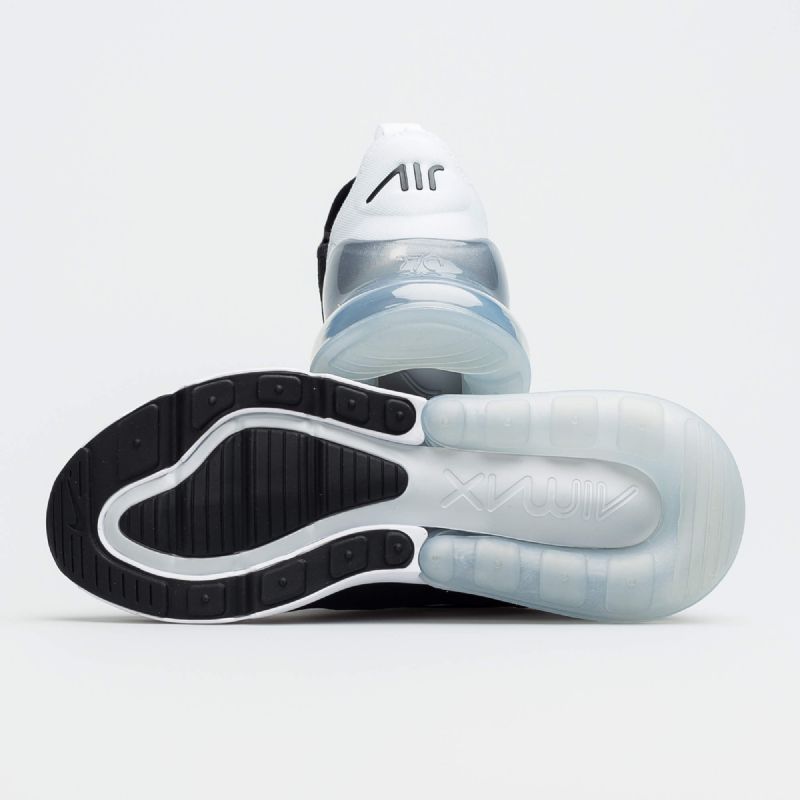 Nike Air Max 270 Férfi/női Futó Fekete-fehér