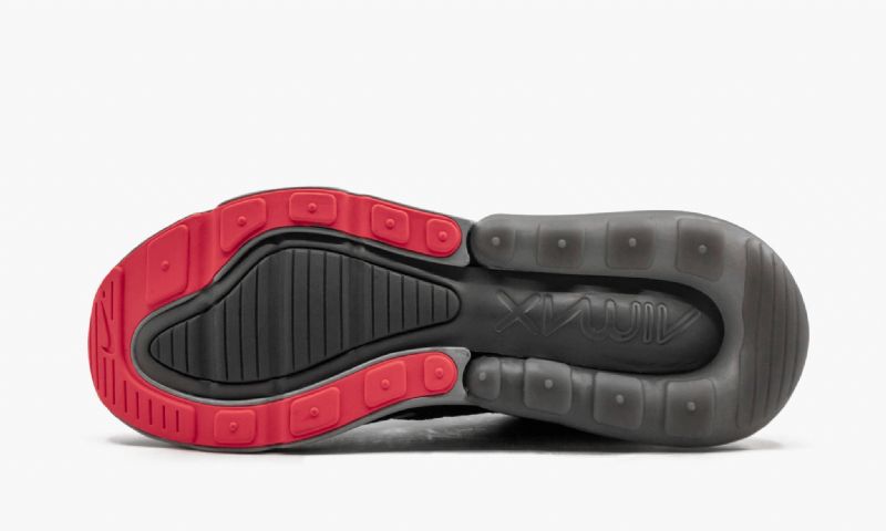 Nike Air Max 270 Flyknit Férfi Futó Atmoszféra Szürke / Fekete