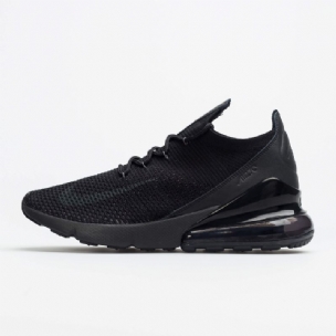 Nike Air Max 270 Flyknit Férfi Futó Fekete