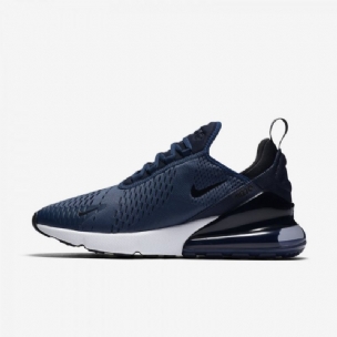 Nike Air Max 270 Flyknit Férfi Futó Kék/fehér