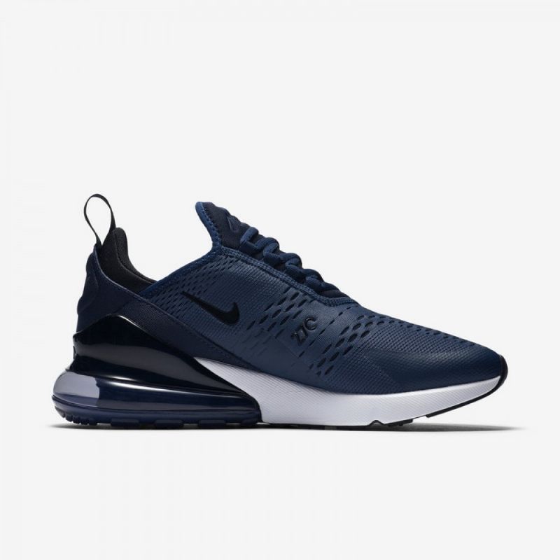 Nike Air Max 270 Flyknit Férfi Futó Kék/fehér
