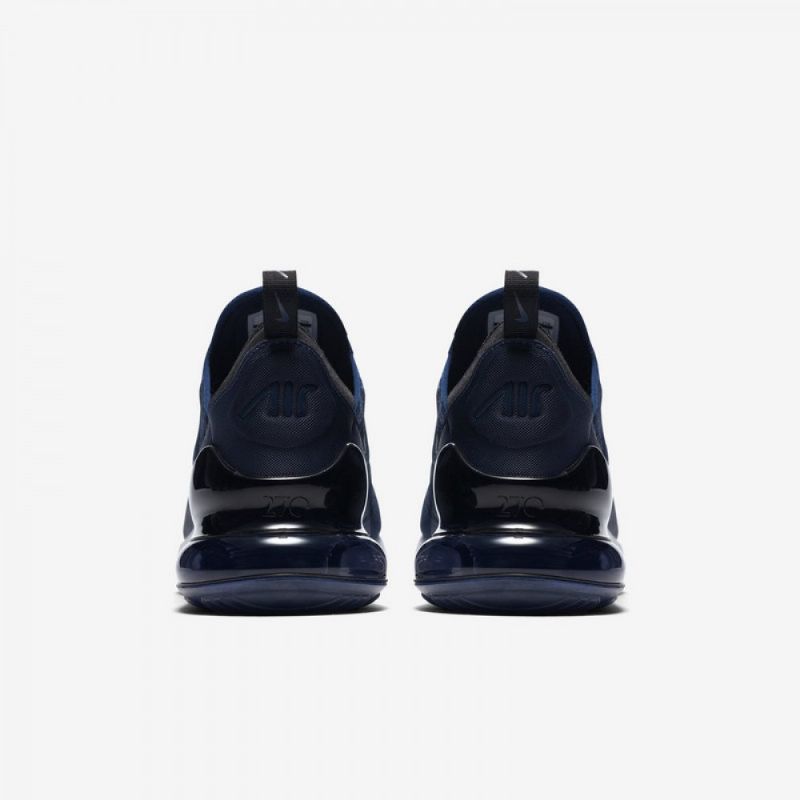 Nike Air Max 270 Flyknit Férfi Futó Kék/fehér