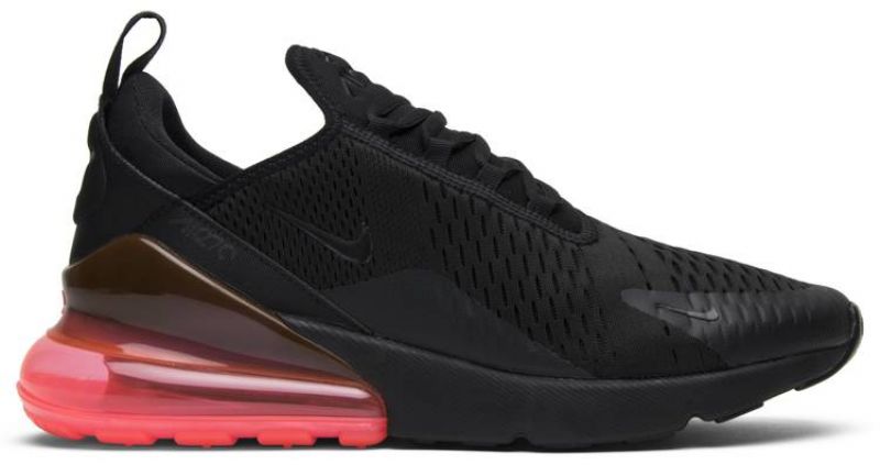 Nike Air Max 270 Hot Punch Férfi Futó Fekete / Fekete-hot