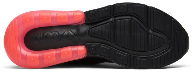 Nike Air Max 270 Hot Punch Férfi Futó Fekete / Fekete-hot