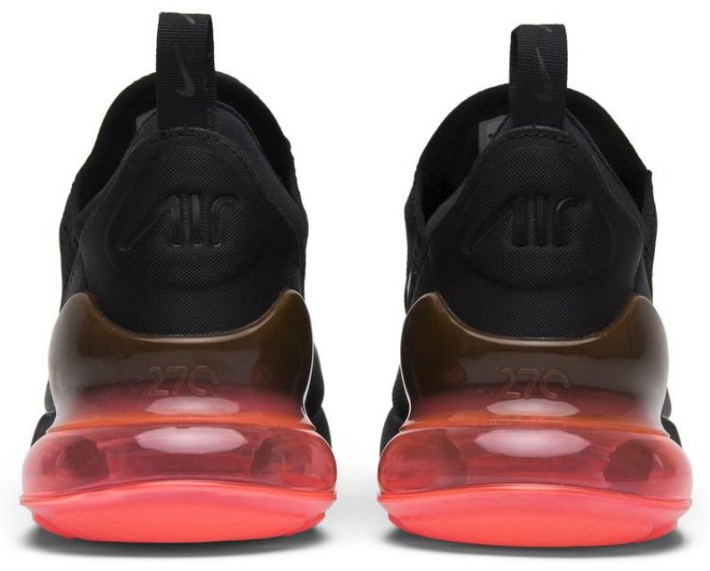 Nike Air Max 270 Hot Punch Férfi Futó Fekete / Fekete-hot