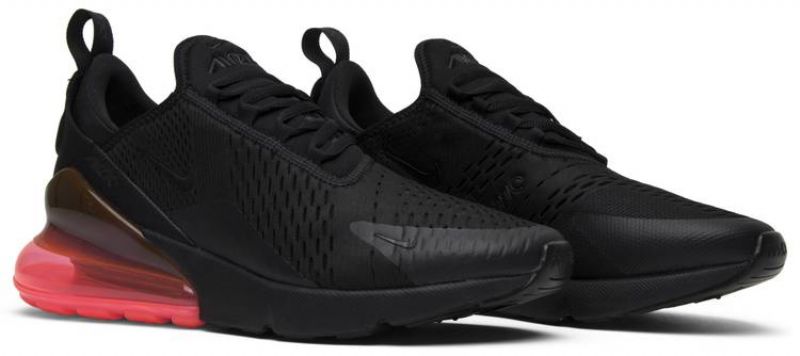 Nike Air Max 270 Hot Punch Férfi Futó Fekete / Fekete-hot