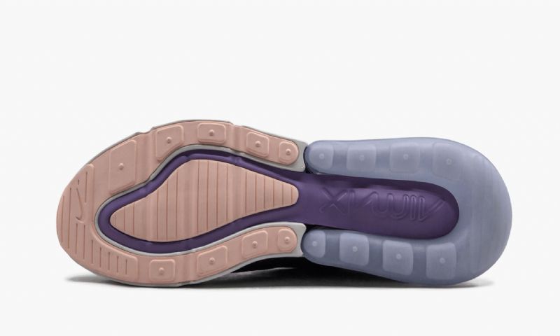 Nike Air Max 270 Kék Void Női Futó Kék Üres / Bíbor Árnyalat
