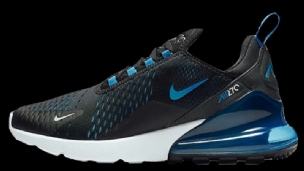 Nike Air Max 270 Marathon Férfi Futó Fekete / Fotó Kék