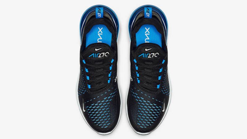 Nike Air Max 270 Marathon Férfi Futó Fekete / Fotó Kék