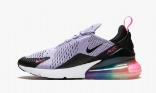 Nike Air Max 270 Maraton Férfi / Női Futó Lila Hajnalban / Fekete-rózsaszín Robbanás