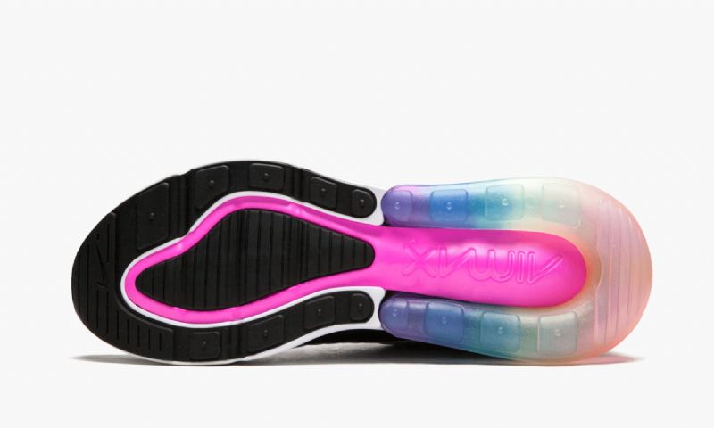 Nike Air Max 270 Maraton Férfi / Női Futó Lila Hajnalban / Fekete-rózsaszín Robbanás