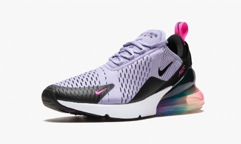 Nike Air Max 270 Maraton Férfi / Női Futó Lila Hajnalban / Fekete-rózsaszín Robbanás