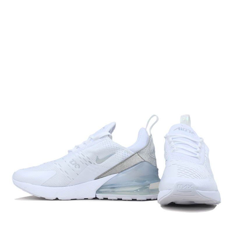 Nike Air Max 270 Női Futó Fehér / Metál Summit Fehér-fehér