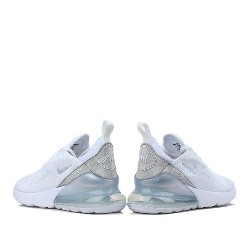 Nike Air Max 270 Női Futó Fehér / Metál Summit Fehér-fehér