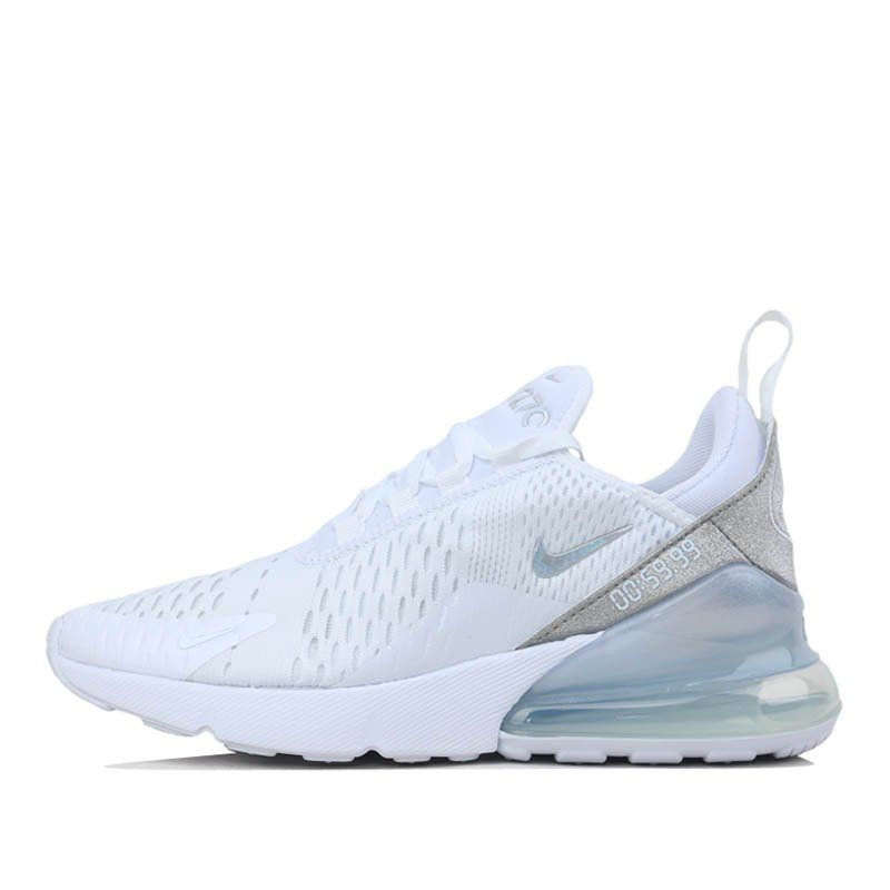 Nike Air Max 270 Női Futó Fehér / Metál Summit Fehér-fehér