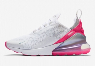 Nike Air Max 270 Női Futó Szürke / Rózsaszín