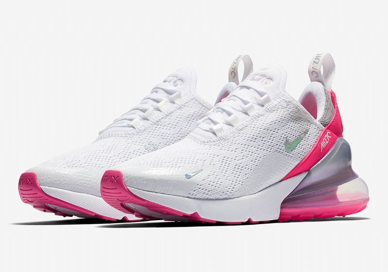 Nike Air Max 270 Női Futó Szürke / Rózsaszín