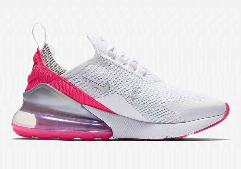 Nike Air Max 270 Női Futó Szürke / Rózsaszín