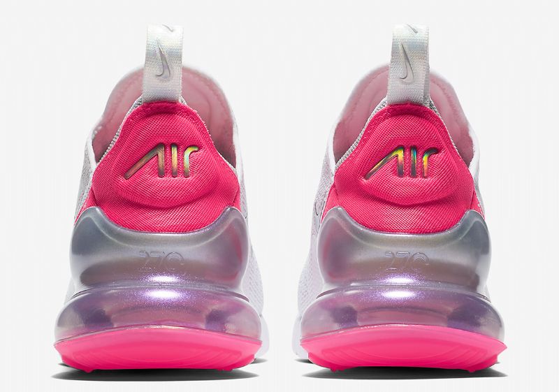 Nike Air Max 270 Női Futó Szürke / Rózsaszín