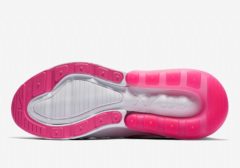 Nike Air Max 270 Női Futó Szürke / Rózsaszín
