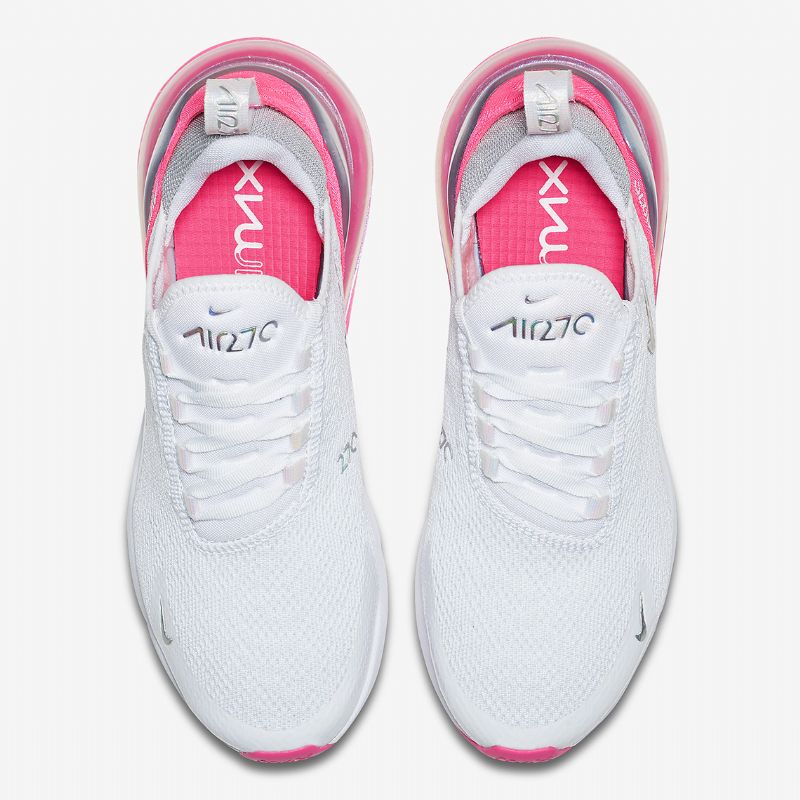 Nike Air Max 270 Női Futó Szürke / Rózsaszín