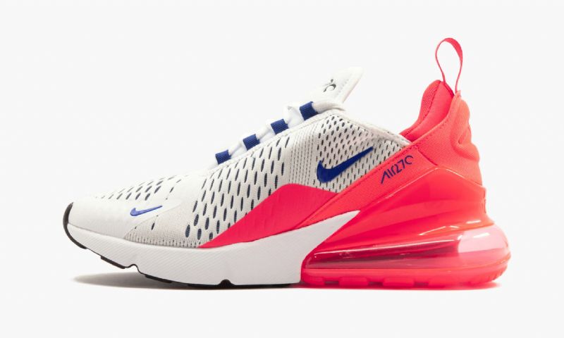 Nike Air Max 270 Női Running Fehér / Ultramarine-solar Piros
