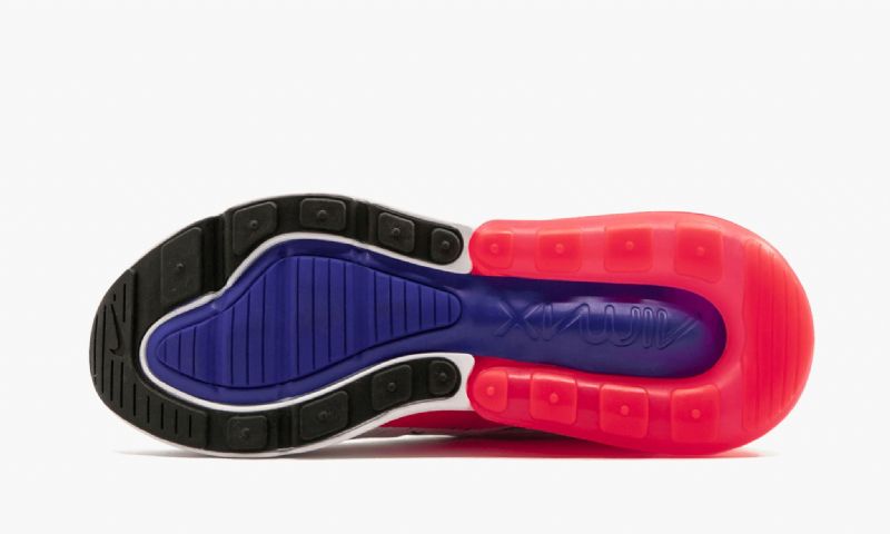 Nike Air Max 270 Női Running Fehér / Ultramarine-solar Piros