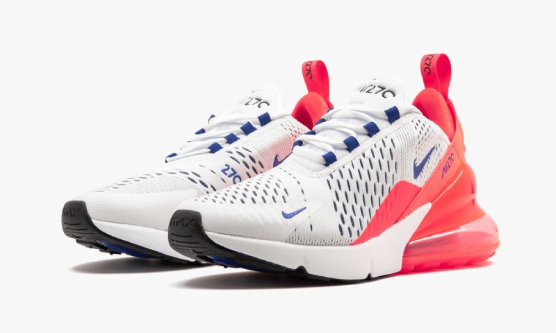 Nike Air Max 270 Női Running Fehér / Ultramarine-solar Piros