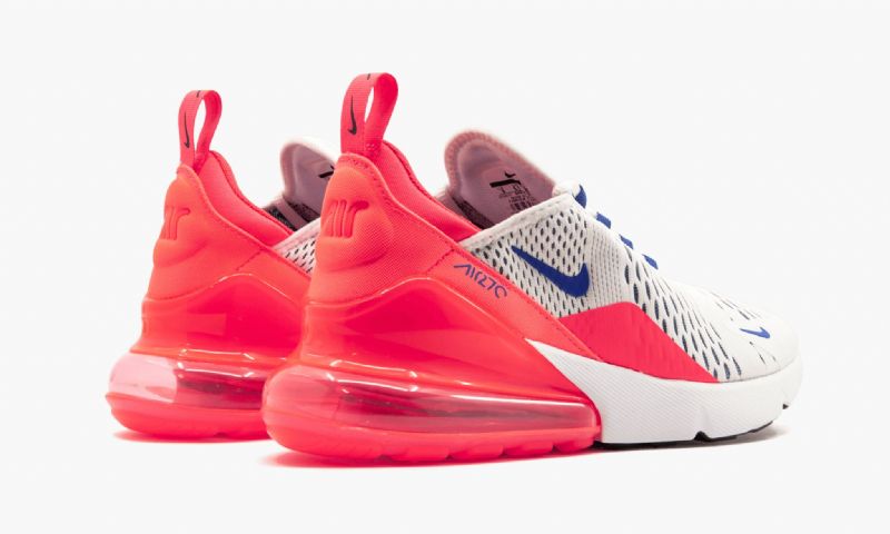 Nike Air Max 270 Női Running Fehér / Ultramarine-solar Piros