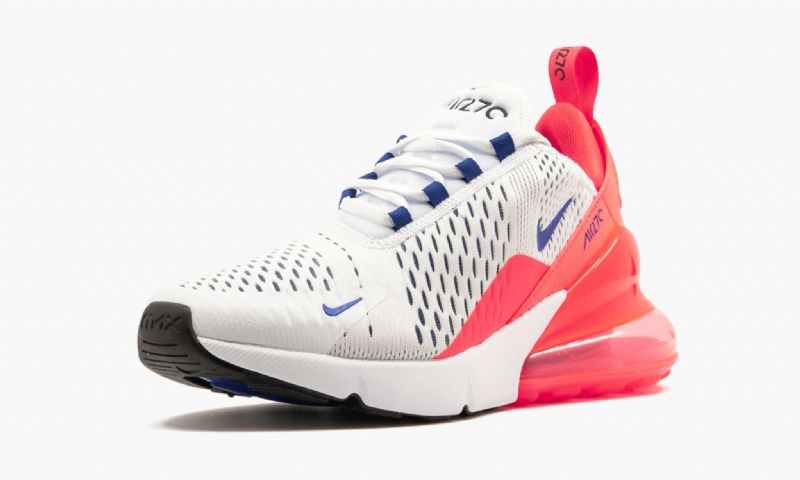 Nike Air Max 270 Női Running Fehér / Ultramarine-solar Piros