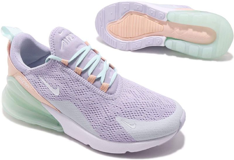 Nike Air Max 270 Oxygen Lila Női Futó / Fehér