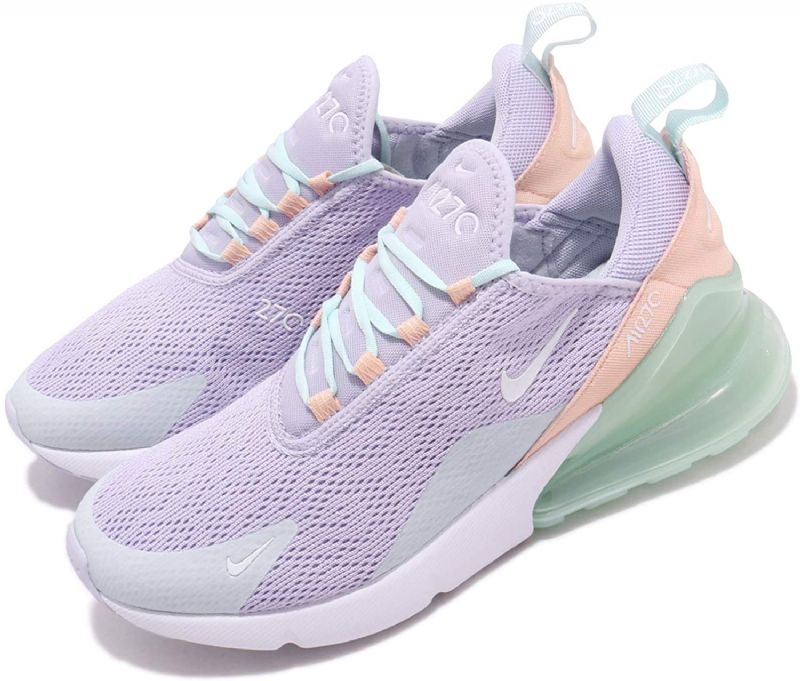 Nike Air Max 270 Oxygen Lila Női Futó / Fehér