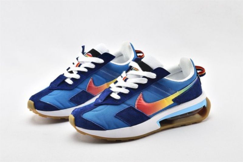 Nike Air Max 270 Pre-day Férfi / Női Futó Kék / Fehér