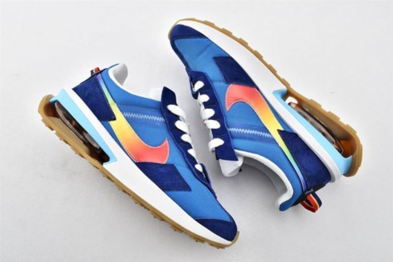Nike Air Max 270 Pre-day Férfi / Női Futó Kék / Fehér