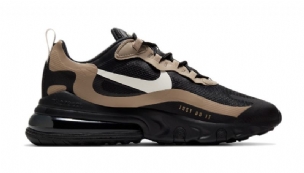 Nike Air Max 270 React Barna Fekete Férfi Futó