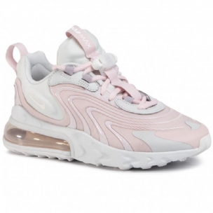 Nike Air Max 270 React Eng Női Run Photon Dust / Summit Fehér