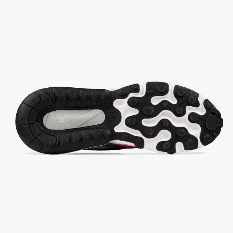 Nike Air Max 270 React Férfi Futó Fehér / Ezüst / Kék / Rózsaszín