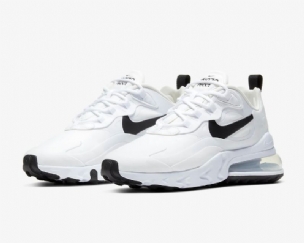 Nike Air Max 270 React Férfi Futó Fehér Fekete