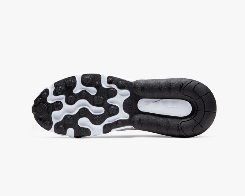 Nike Air Max 270 React Férfi Futó Fehér Fekete